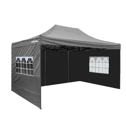 Dellonda Premium Pop-Up Gazebo & Side Walls