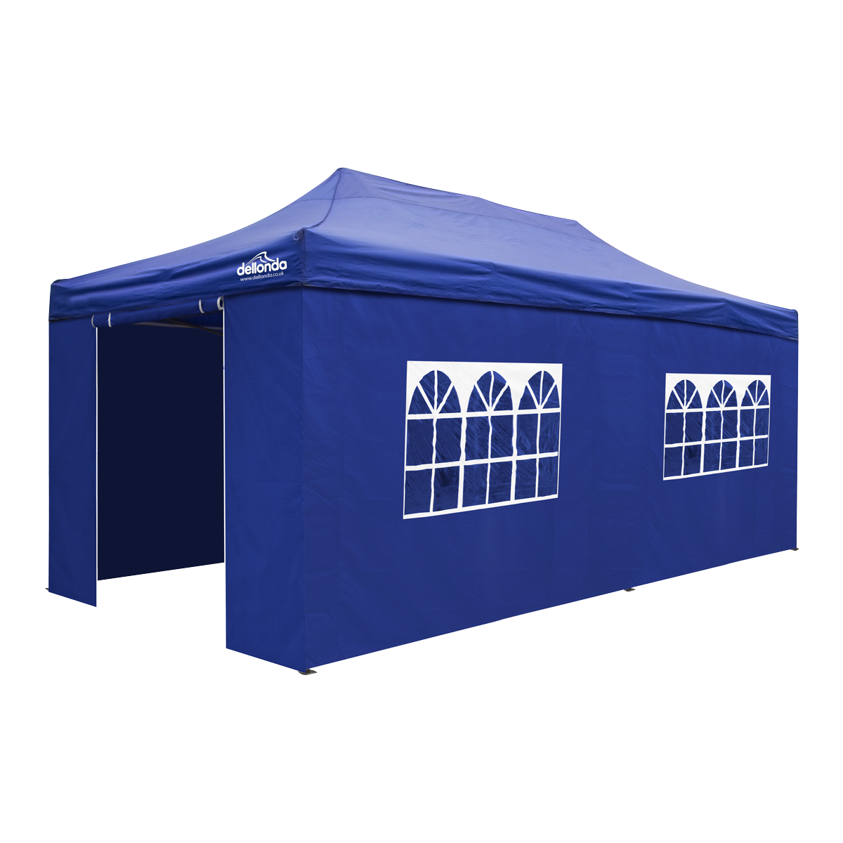 Dellonda Premium Pop-Up Gazebo & Side Walls