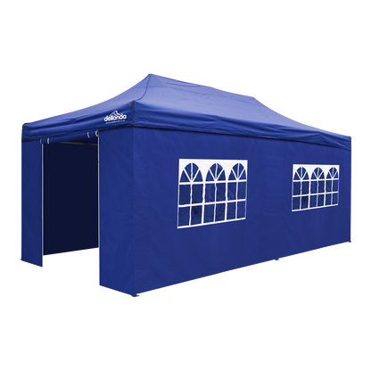 Dellonda Premium Pop-Up Gazebo & Side Walls