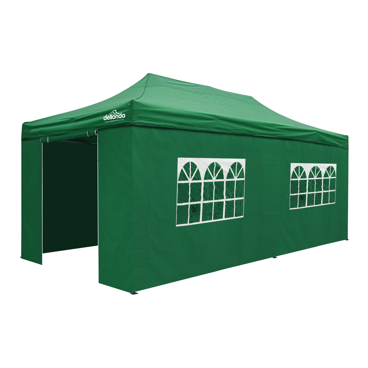 Dellonda Premium Pop-Up Gazebo & Side Walls