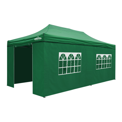 Dellonda Premium Pop-Up Gazebo & Side Walls