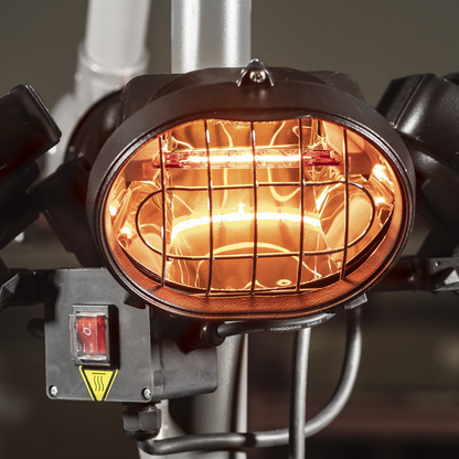 1800W Folding Parasol/Gazebo Infrared Heater
