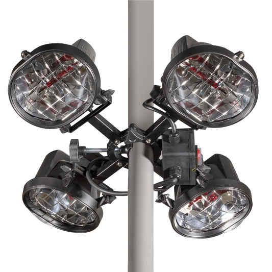 1800W Folding Parasol/Gazebo Infrared Heater
