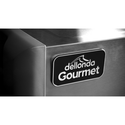 Dellonda 4+1 Burner Deluxe Gas BBQ Grill with Piezo Ignition & Thermometer - Stainless Steel