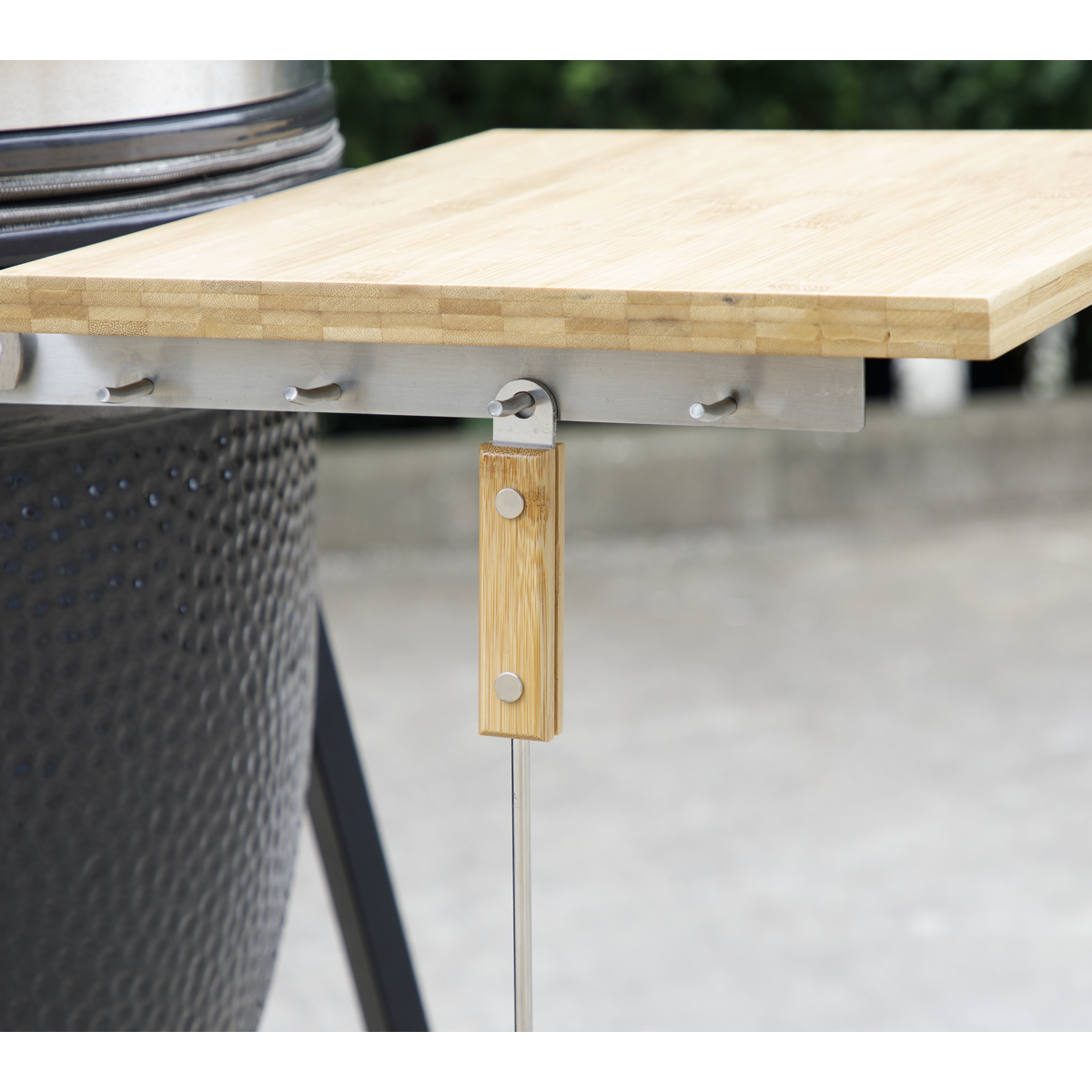 Dellonda Ash Scraper Tool for Kamado BBQs