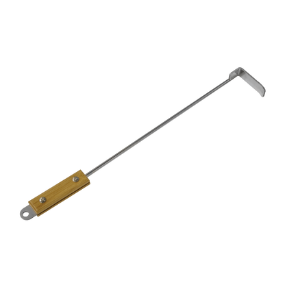 Dellonda Ash Scraper Tool for Kamado BBQs