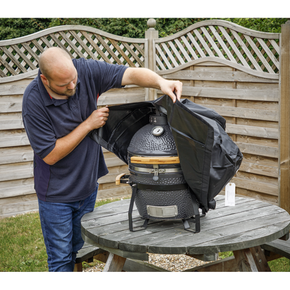 Dellonda Water-Resistant Kamado BBQ Cover for DG158