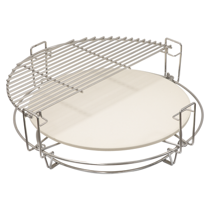 Dellonda Pizza Stone for Kamado BBQs 15"(38cm)