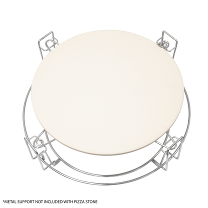 Dellonda Pizza Stone for Kamado BBQs 15"(38cm)