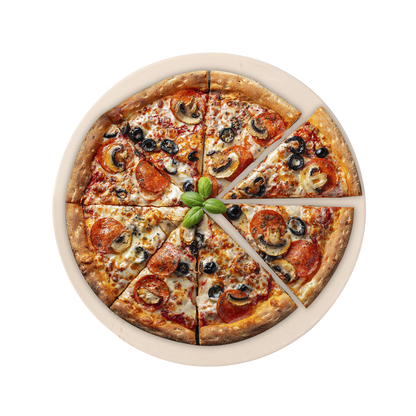 Dellonda Pizza Stone for Kamado BBQs 15"(38cm)