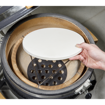 Dellonda Heat Deflector Support for Kamado BBQs