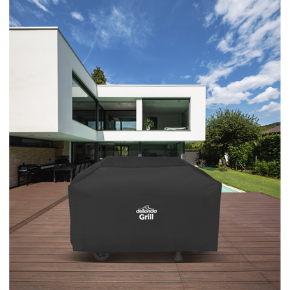 Dellonda PVC Water-Resistant BBQ Cover for DG15