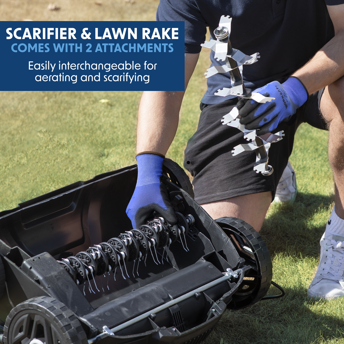 Dellonda Electric 2-in-1 Scarifier 1500W