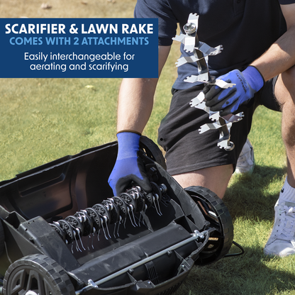 Dellonda Electric 2-in-1 Scarifier 1500W