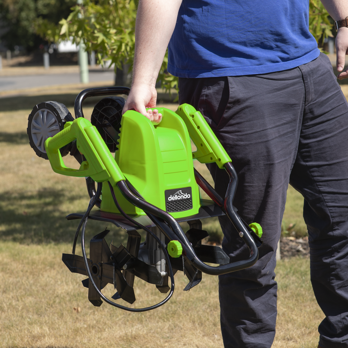 Dellonda Electric Tiller/Cultivator 1500W