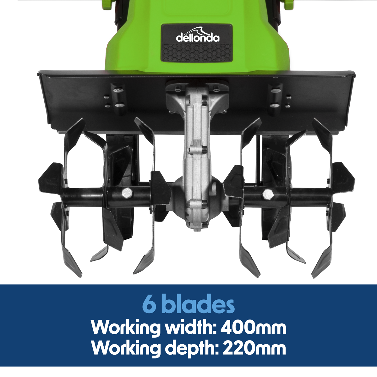 Dellonda Electric Tiller/Cultivator 1500W