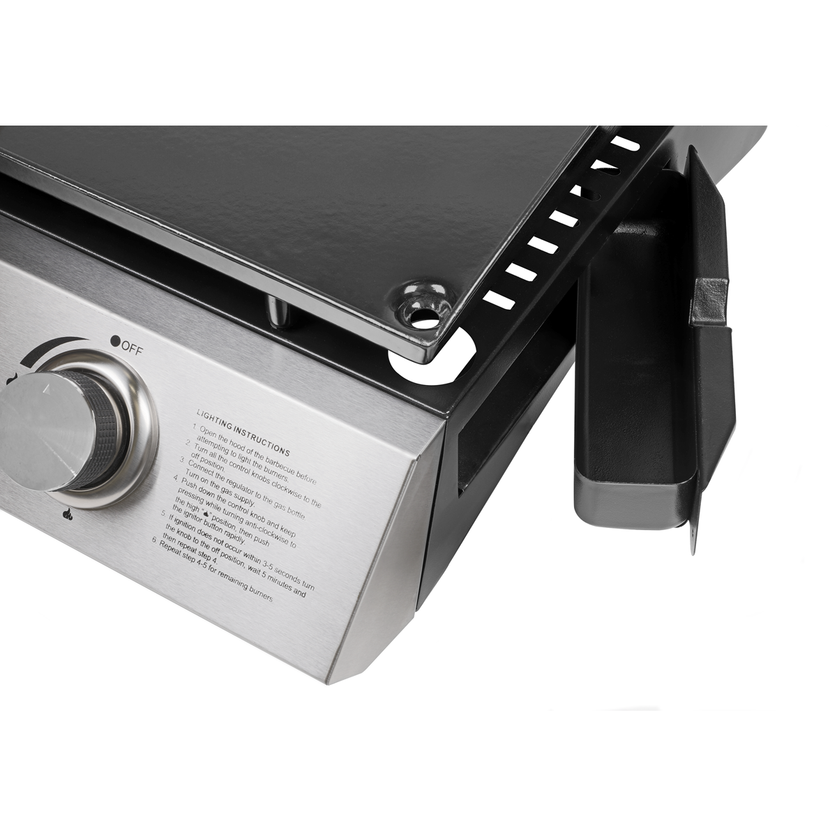 Dellonda 3 Burner Portable Gas Plancha