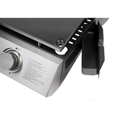 Dellonda 3 Burner Portable Gas Plancha