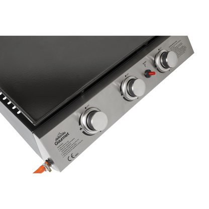 Dellonda 3 Burner Portable Gas Plancha