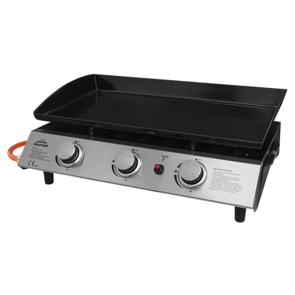 Dellonda 3 Burner Portable Gas Plancha