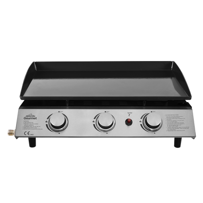 Dellonda 3 Burner Portable Gas Plancha