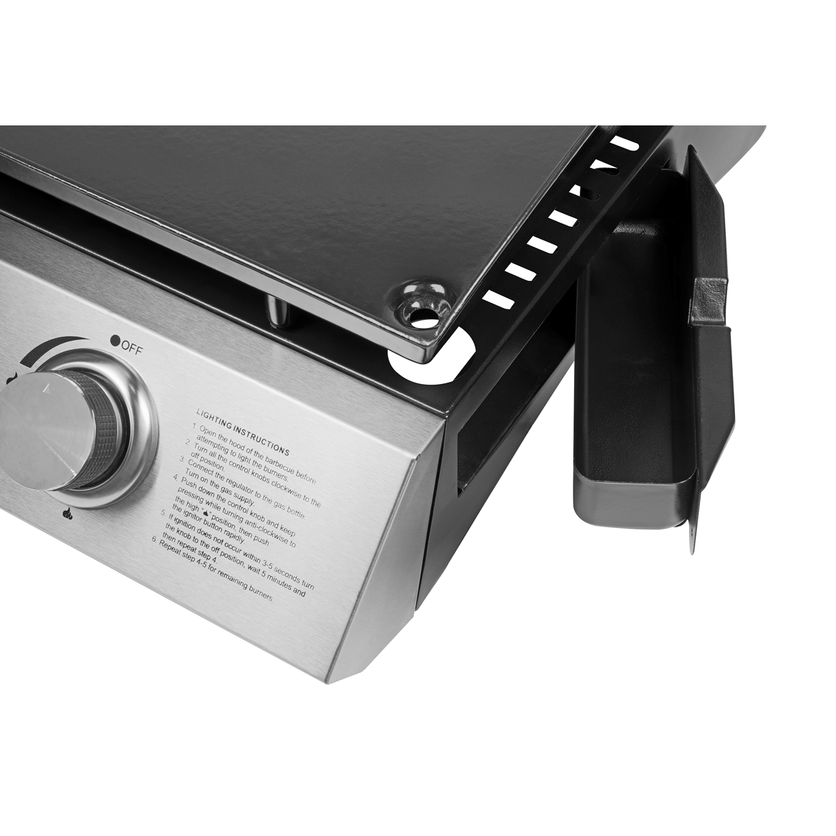 Dellonda 4 Burner Portable Gas Plancha