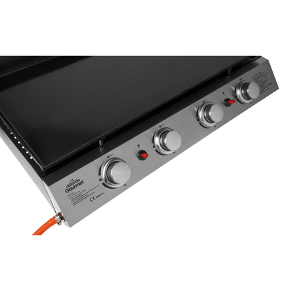 Dellonda 4 Burner Portable Gas Plancha