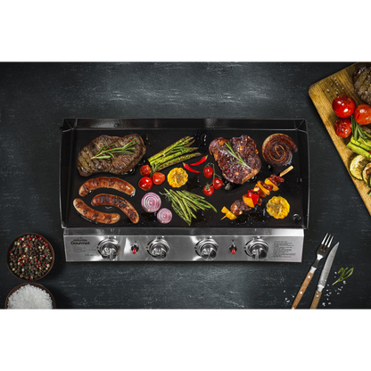 Dellonda 4 Burner Portable Gas Plancha