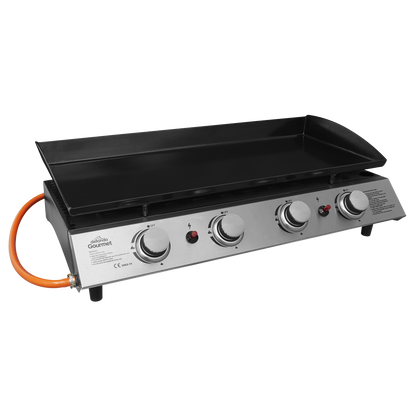 Dellonda 4 Burner Portable Gas Plancha