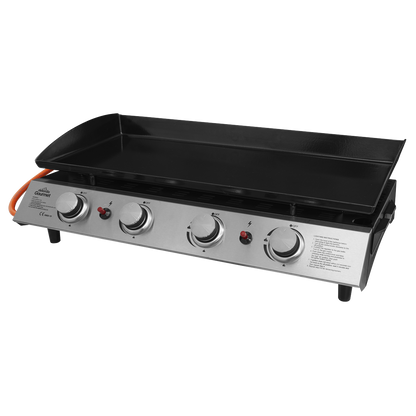 Dellonda 4 Burner Portable Gas Plancha