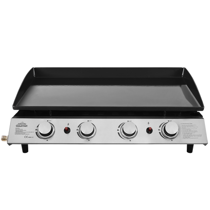 Dellonda 4 Burner Portable Gas Plancha