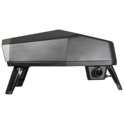 Dellonda Gas Pizza Oven with Water-Resistant Cover/Carry Bag & 12" Pizza Peel
