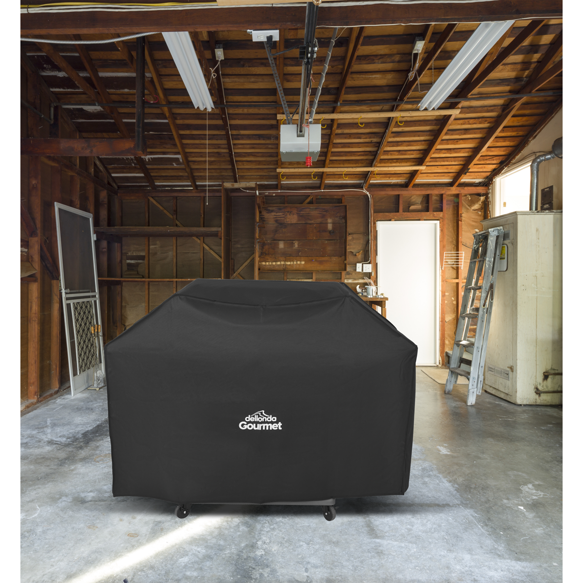 Dellonda PVC Water-Resistant BBQ Cover for DG17