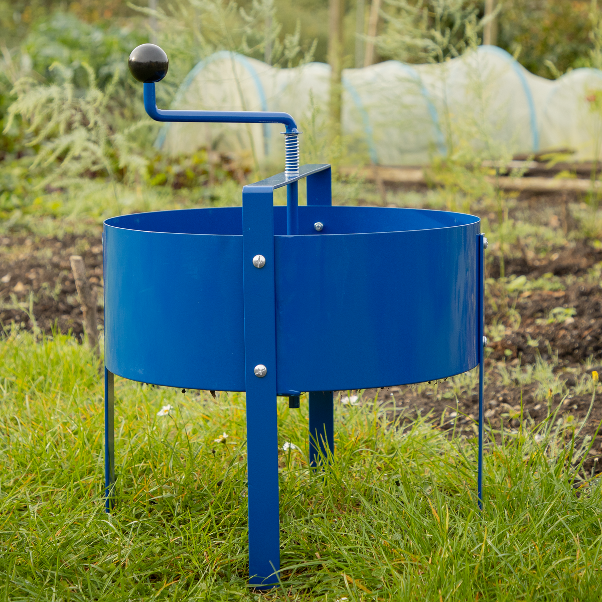 Dellonda Large Rotary Garden Sieve for Soil and Stones 16"