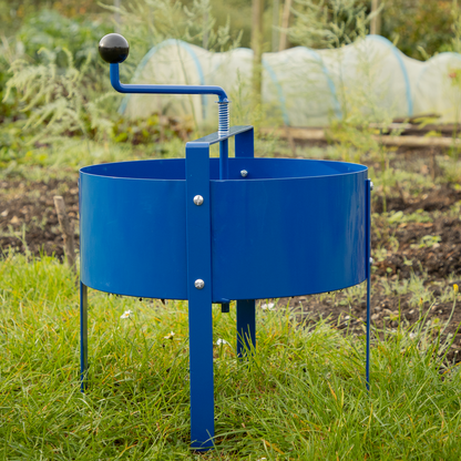 Dellonda Large Rotary Garden Sieve for Soil and Stones 16"