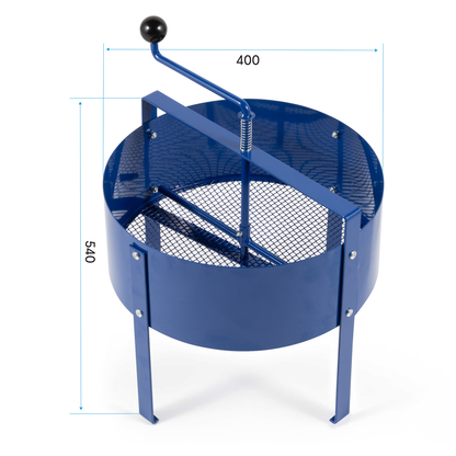 Dellonda Large Rotary Garden Sieve for Soil and Stones 16"
