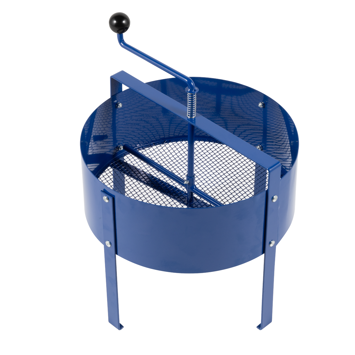 Dellonda Large Rotary Garden Sieve for Soil and Stones 16"