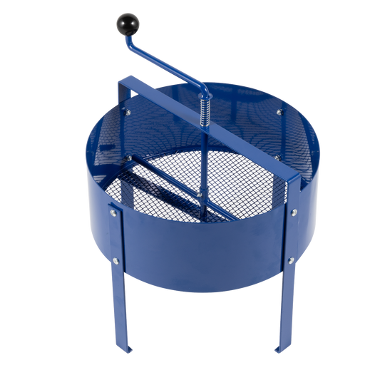 Dellonda Large Rotary Garden Sieve for Soil and Stones 16"