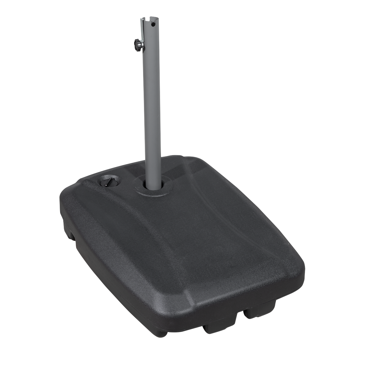 Dellonda Fillable Parasol Base with Wheels, Water/Sand Fill 60L