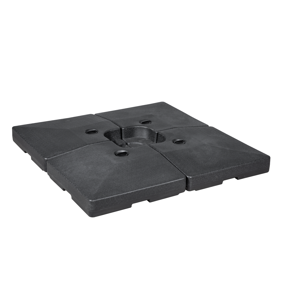 Dellonda Fillable Parasol Base, Water/Sand Fill 92L 4pc