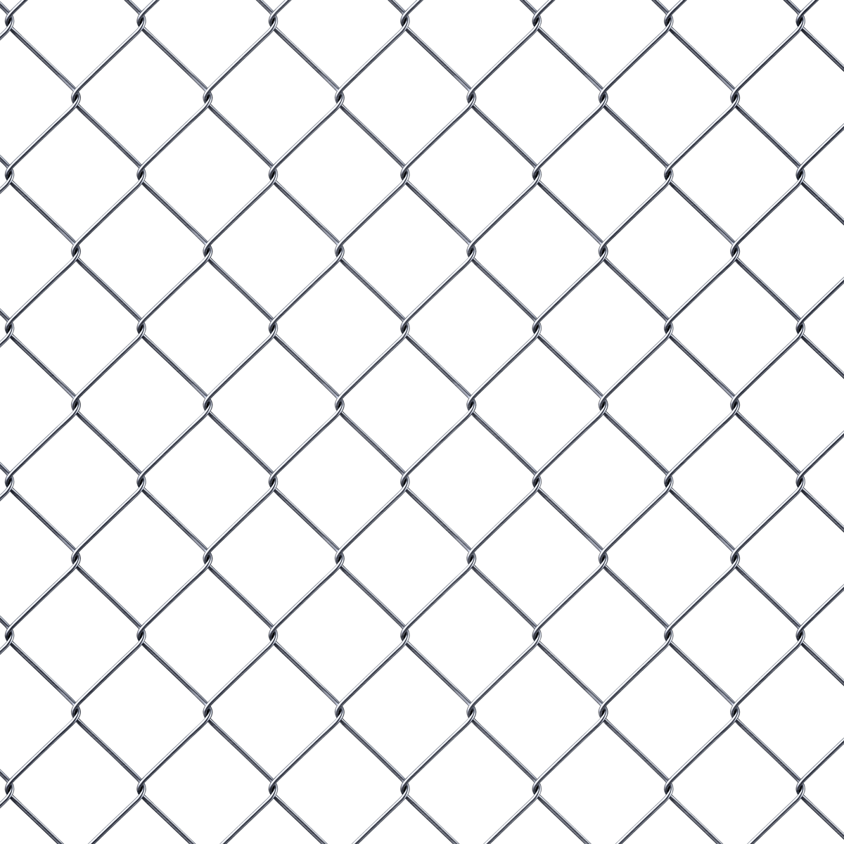 Dellonda Galvanised Steel Dog Kennel with Roof Cover & Chain Link Fencing 2 x 2 x 1.5m