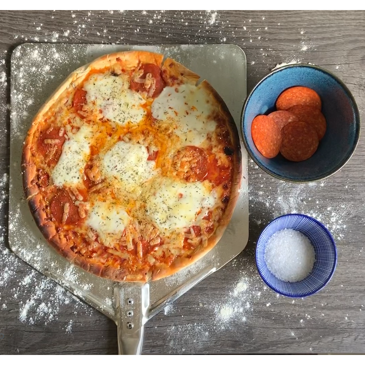 Dellonda Stainless Steel Pizza Oven Peel 11 x 15"