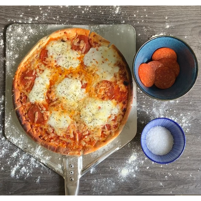 Dellonda Stainless Steel Pizza Oven Peel 11 x 15"