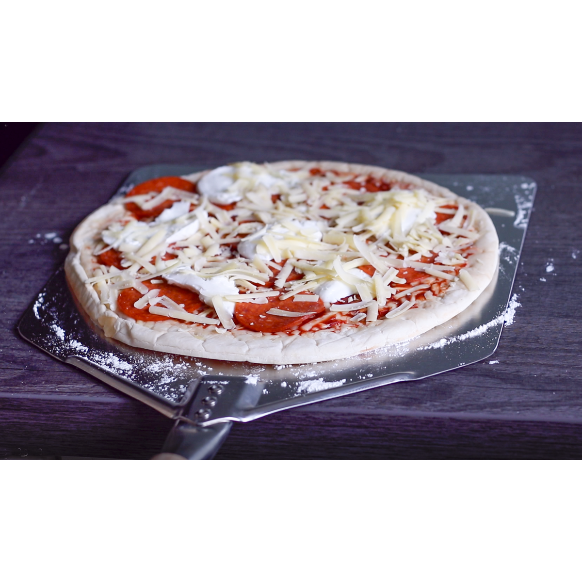 Dellonda Stainless Steel Pizza Oven Peel 11 x 15"