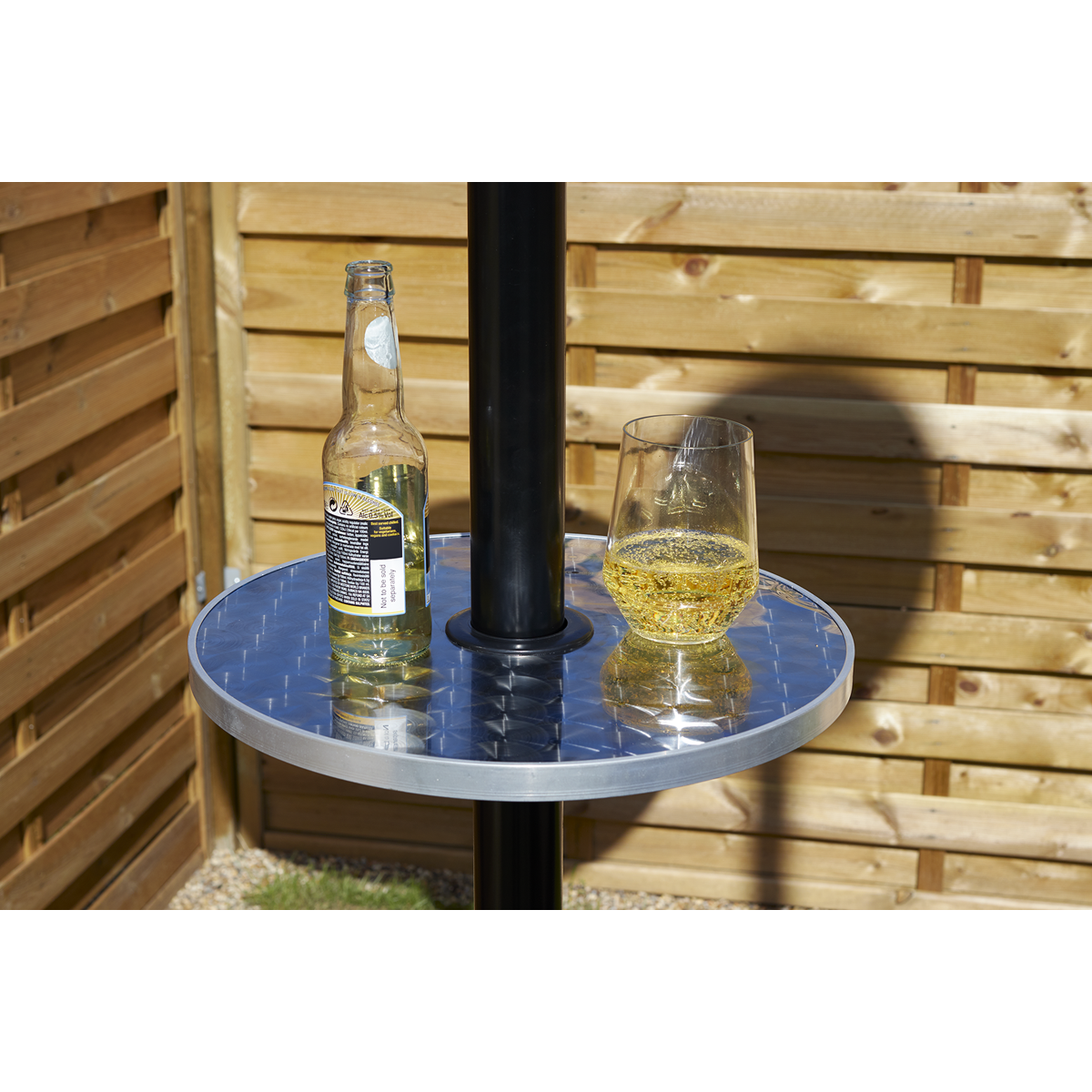 Dellonda Table for Tower Patio Heaters