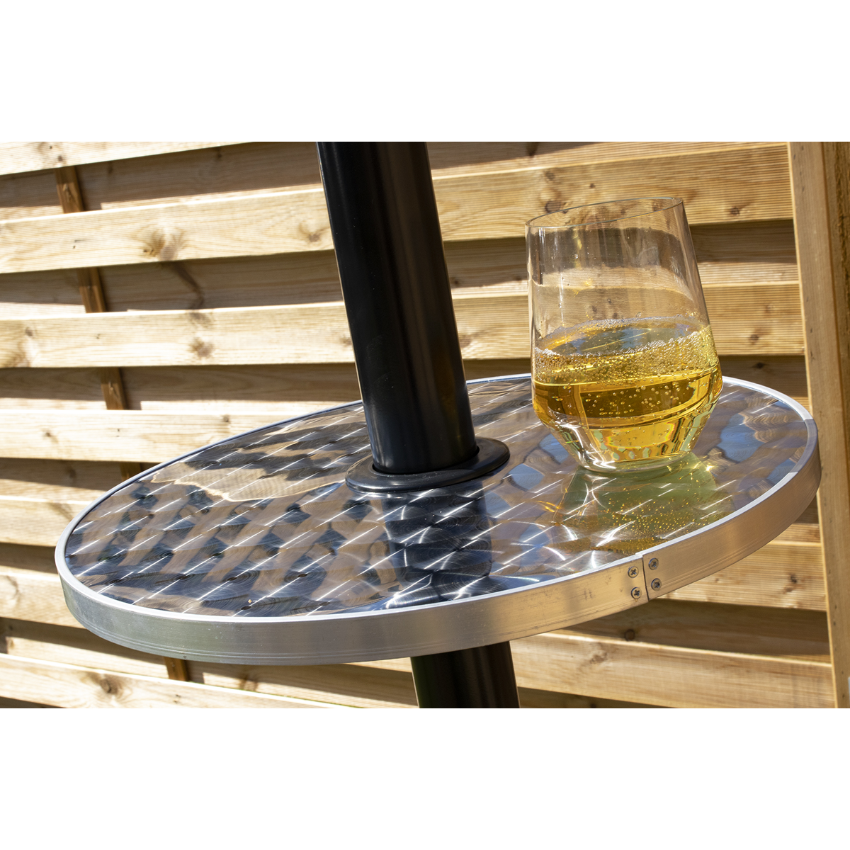 Dellonda Table for Tower Patio Heaters