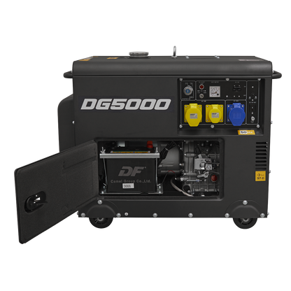 5000W Generator 4-Stroke Engine 110/230V