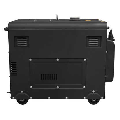 5000W Generator 4-Stroke Engine 110/230V