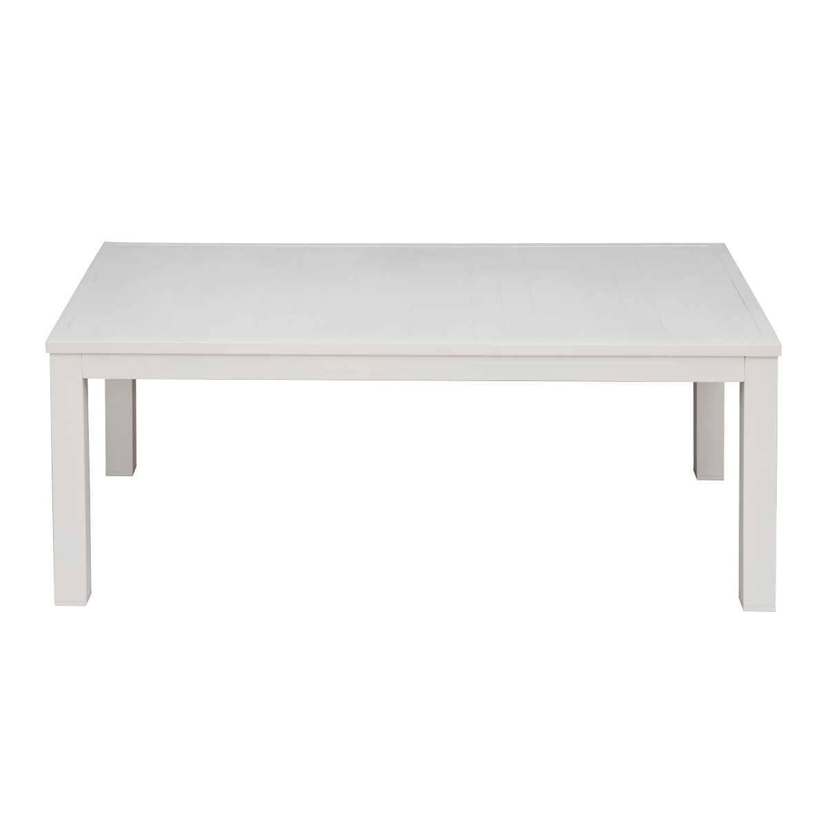 Dellonda Kyoto Aluminium Outdoor Sofa & Coffee Table Set 4pc