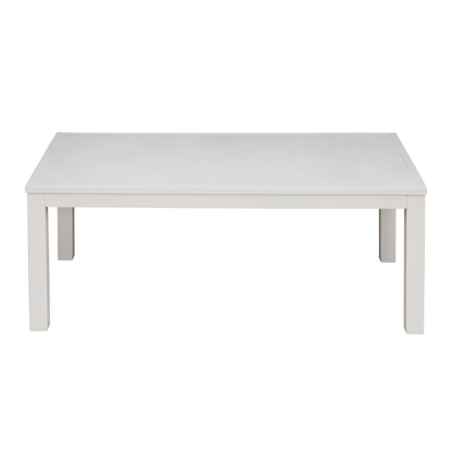 Dellonda Kyoto Aluminium Outdoor Sofa & Coffee Table Set 4pc